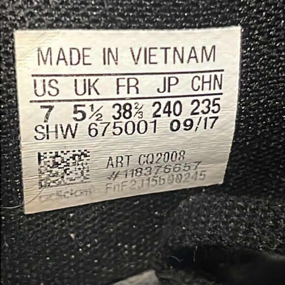 🔥🔥 ADIDAS NMD R2 Women Low-Top Sneakers - Black/Blue - Sz 7 - Good Condition - Picture 14 of 14